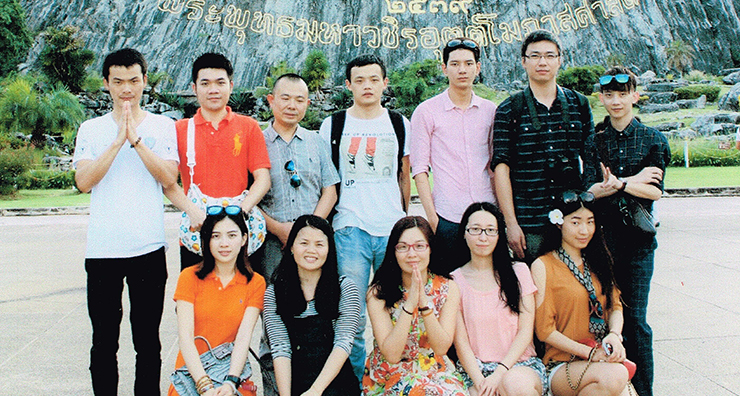 圓桌展覽團隊風采