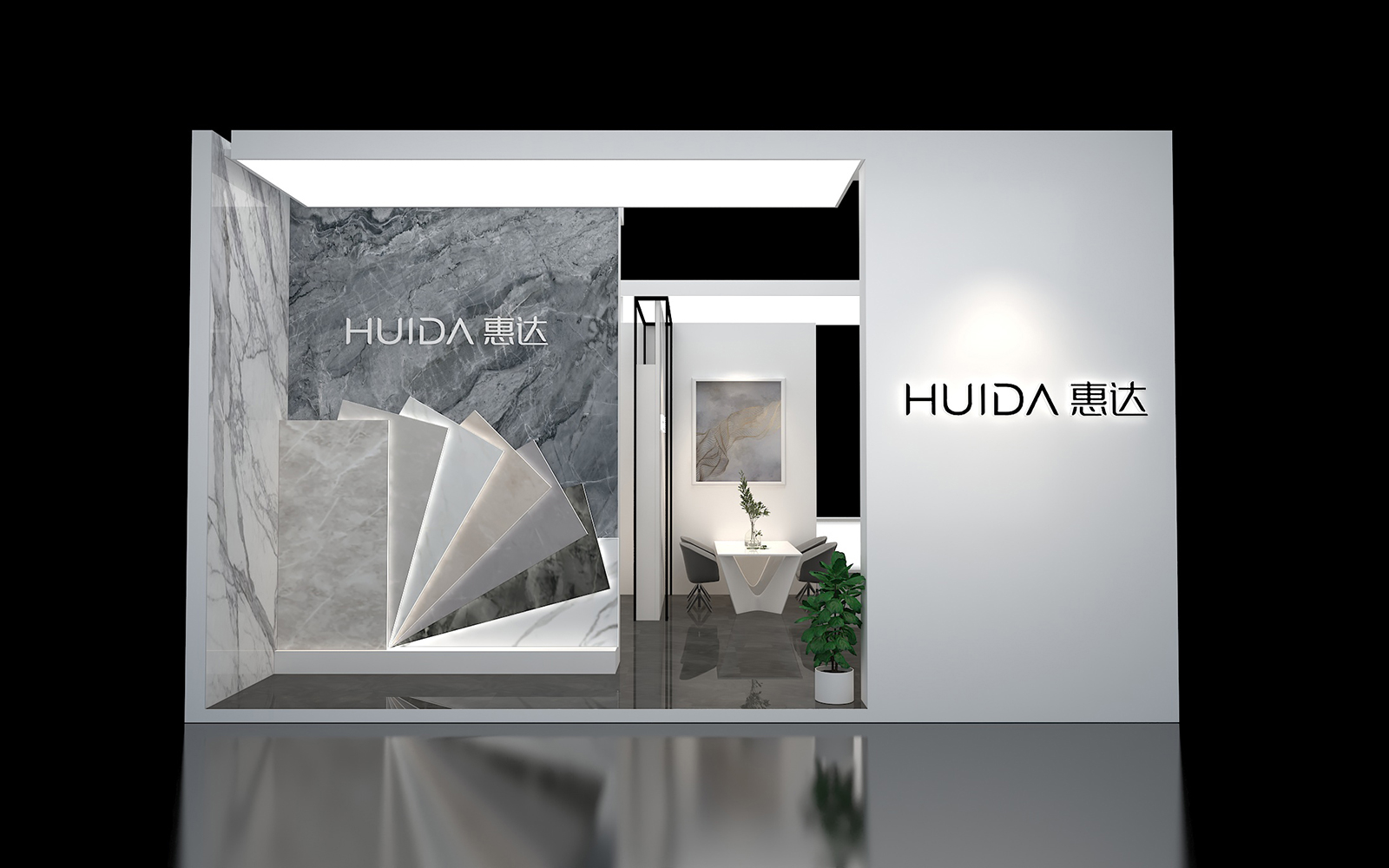 深圳展臺(tái)搭建圖片