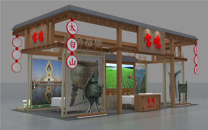 深圳展覽會搭建圖片