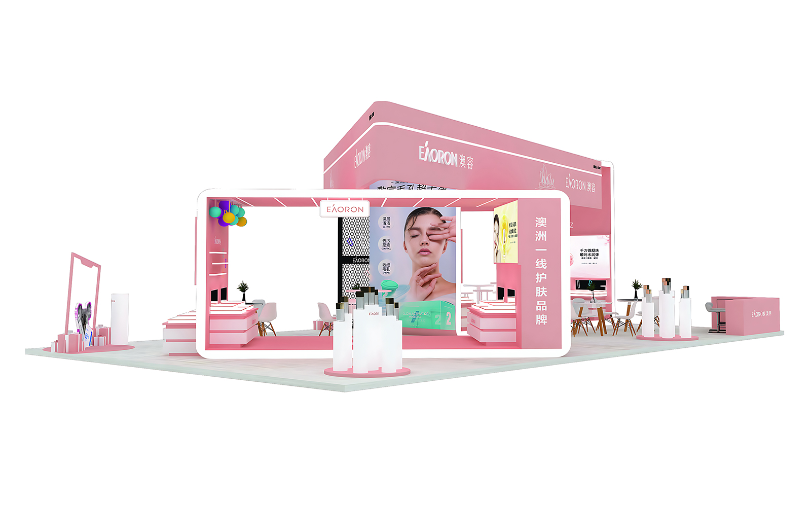 深圳展廳搭建圖片