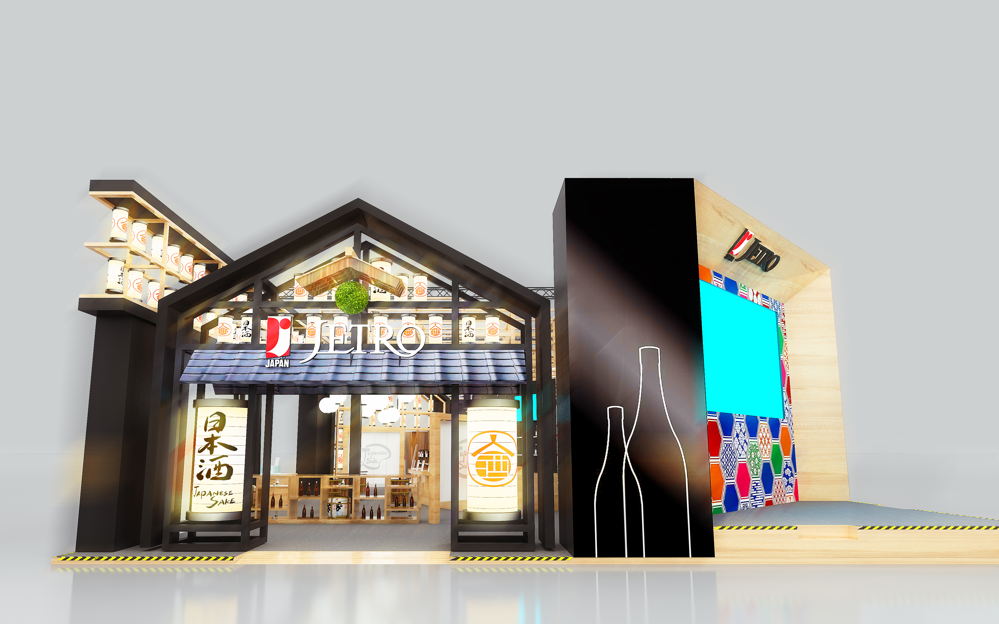 深圳展館搭建圖片