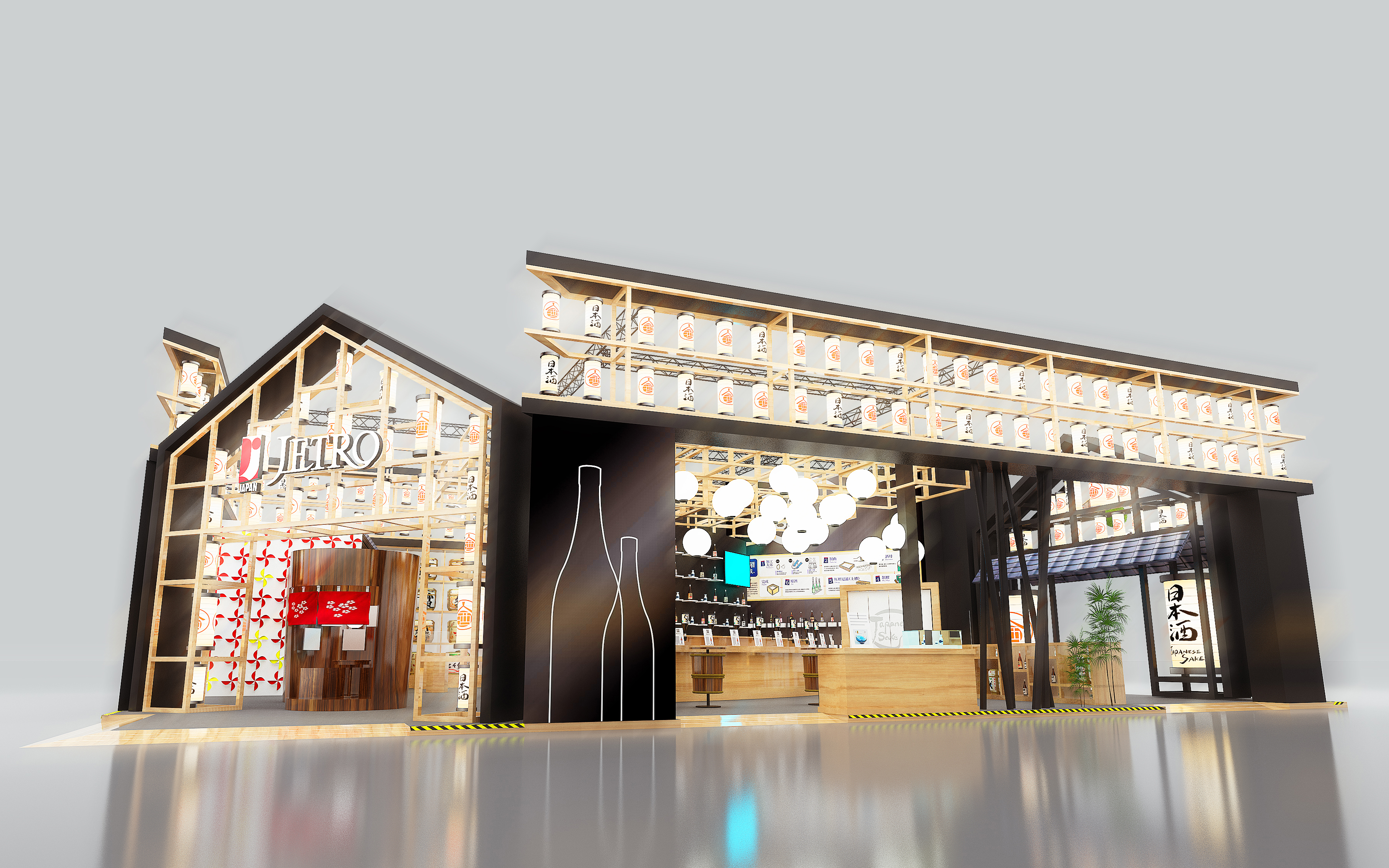 深圳展館搭建圖片