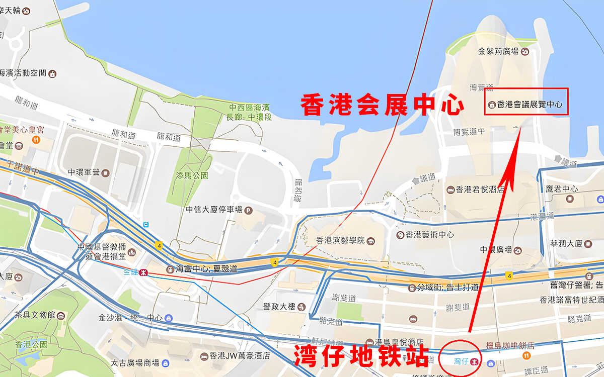 香港會展中心在哪個地鐵站? 香港會展中心在哪個地鐵站?
