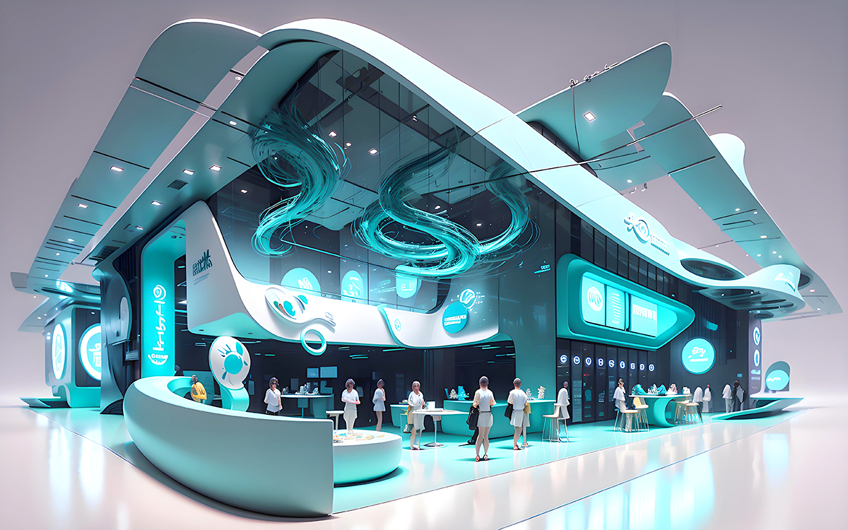 香港展臺設計搭建的藝術理念