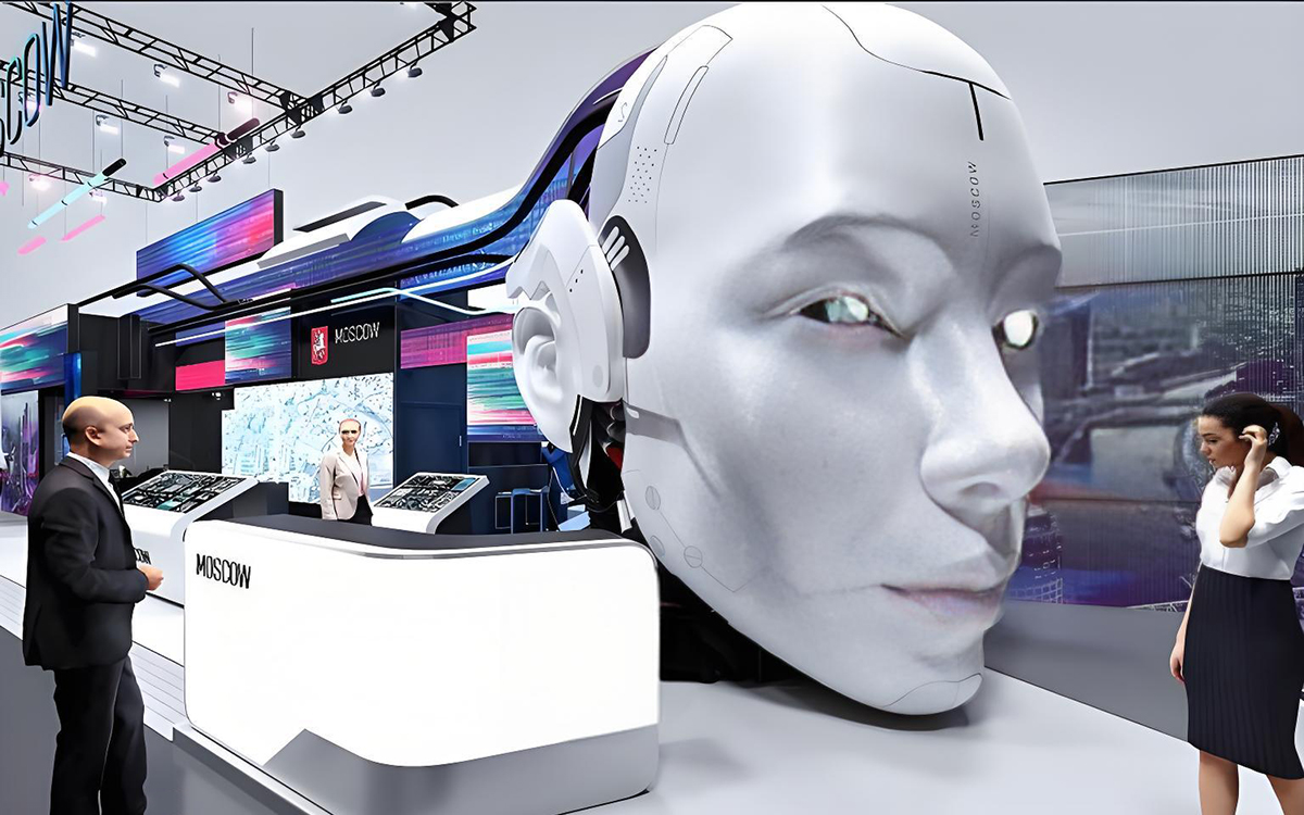 香港展覽設計公司設計出高端的感覺