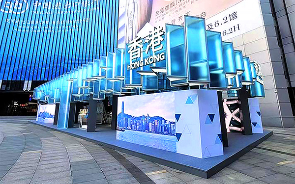 香港展會設計公司怎么樣設計出讓客戶滿意的展臺？