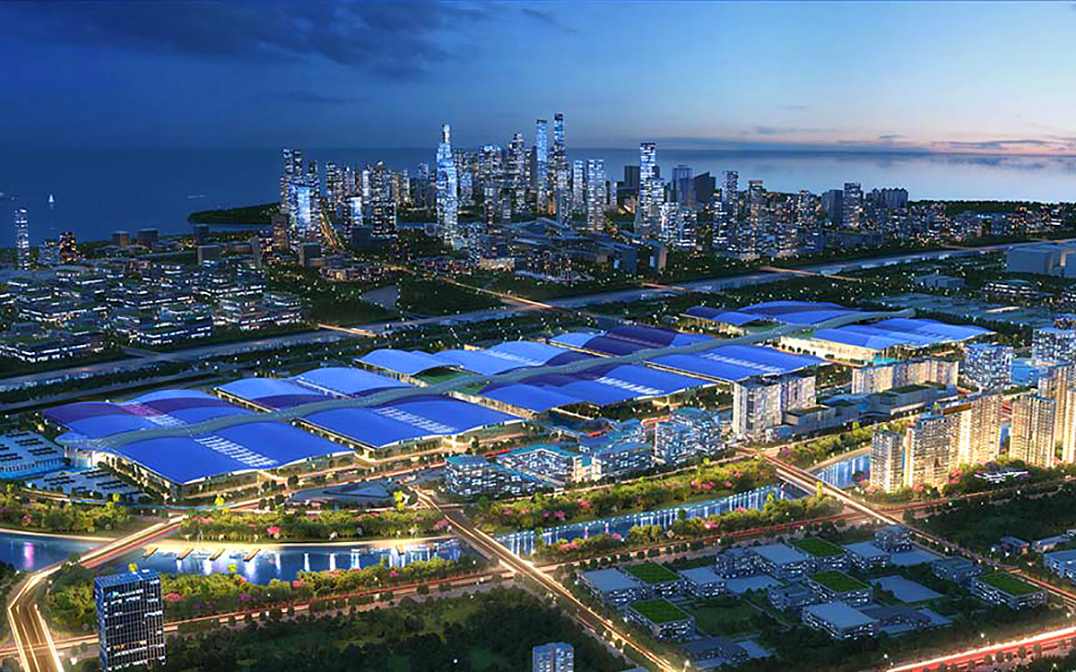 深圳國際會展中心（寶安新館）的未來發展規劃