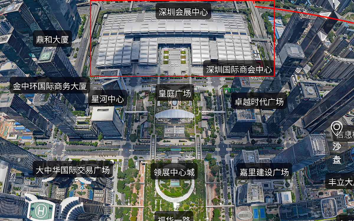 深圳會展中心地址