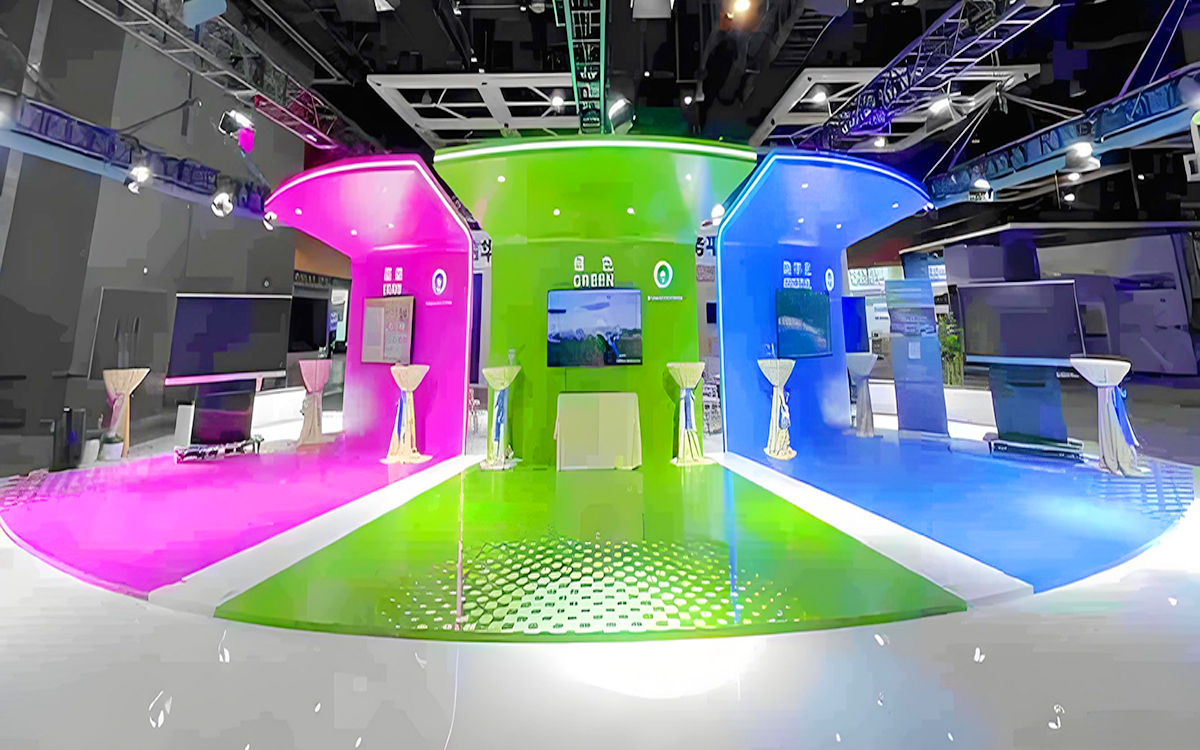 深圳展臺設計公司的展會搭建材料選用的講究 深圳展臺設計公司的展會搭建材料選用的講究