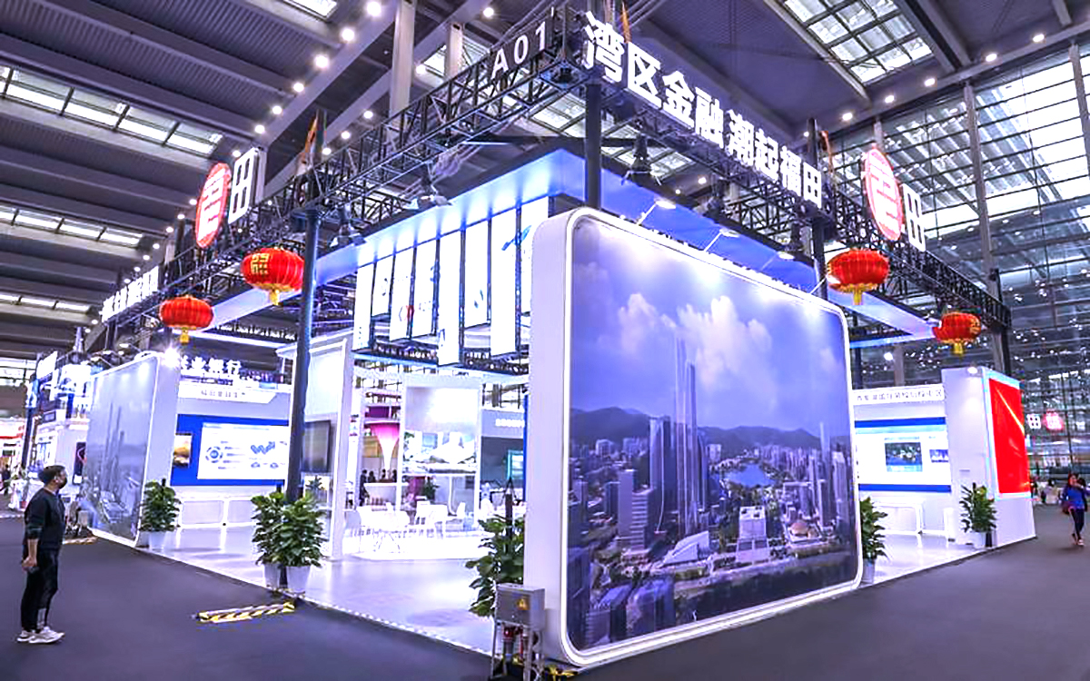 深圳展臺設計搭建服務做好的展臺設計策略