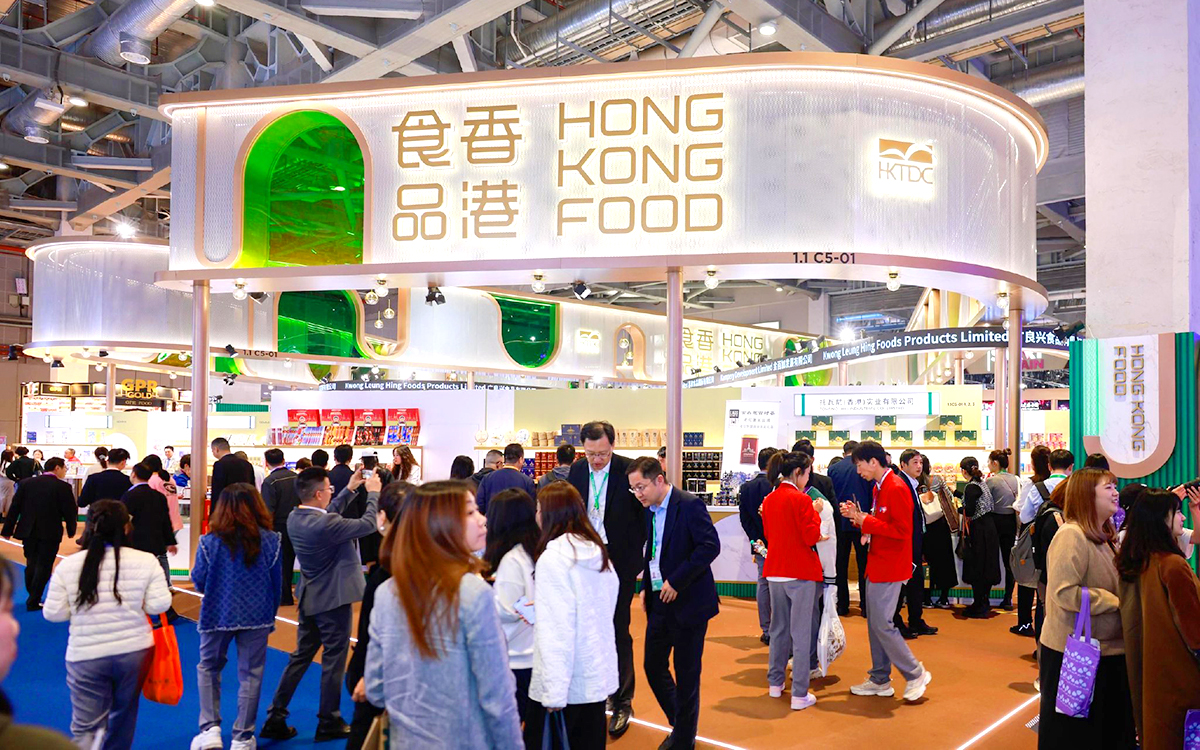 香港展臺(tái)搭建商提升食品展會(huì)的參觀體驗(yàn)