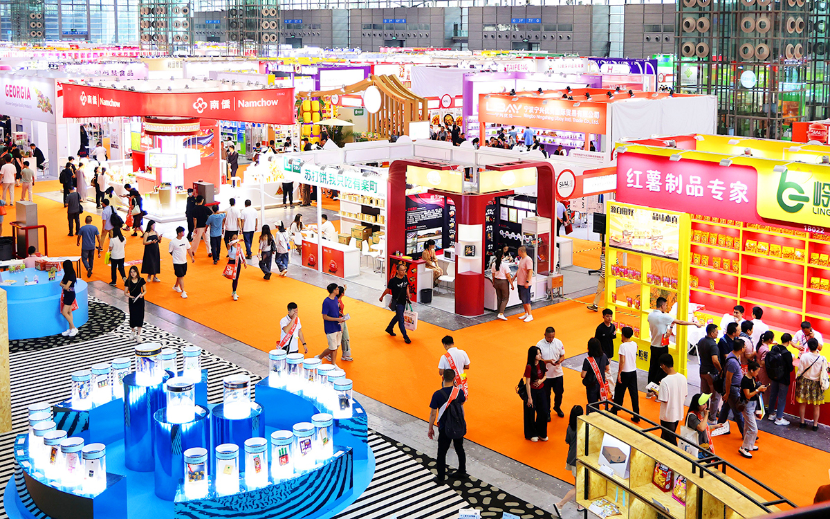 深圳展覽搭建公司提升食品展會的吸引力 深圳展覽搭建公司提升食品展會的吸引力