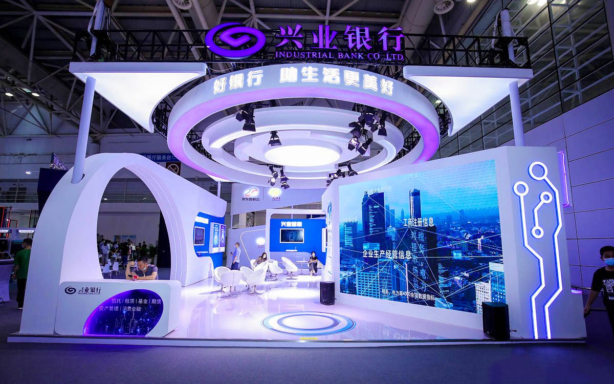 深圳展臺(tái)搭建產(chǎn)生良好的視覺效果