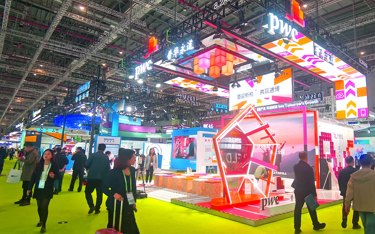 深圳展會搭建商打造驚艷的展臺設計