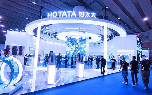 深圳展覽會搭建商的半開放式設計有什么好處？