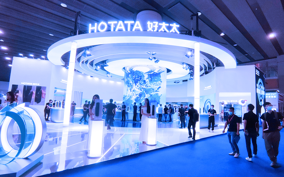 深圳展覽會搭建商的半開放式設計好處