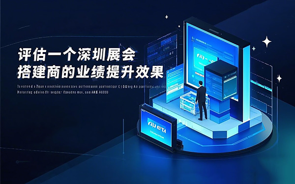 如何評估一個深圳展會搭建商的業績提升效果？