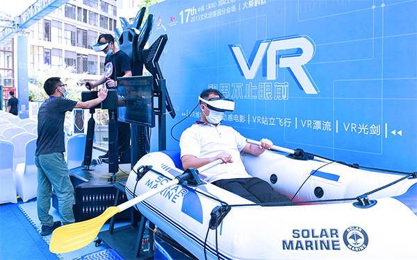 深圳搭建商是如何借助虛擬現實技術革新展覽體驗？