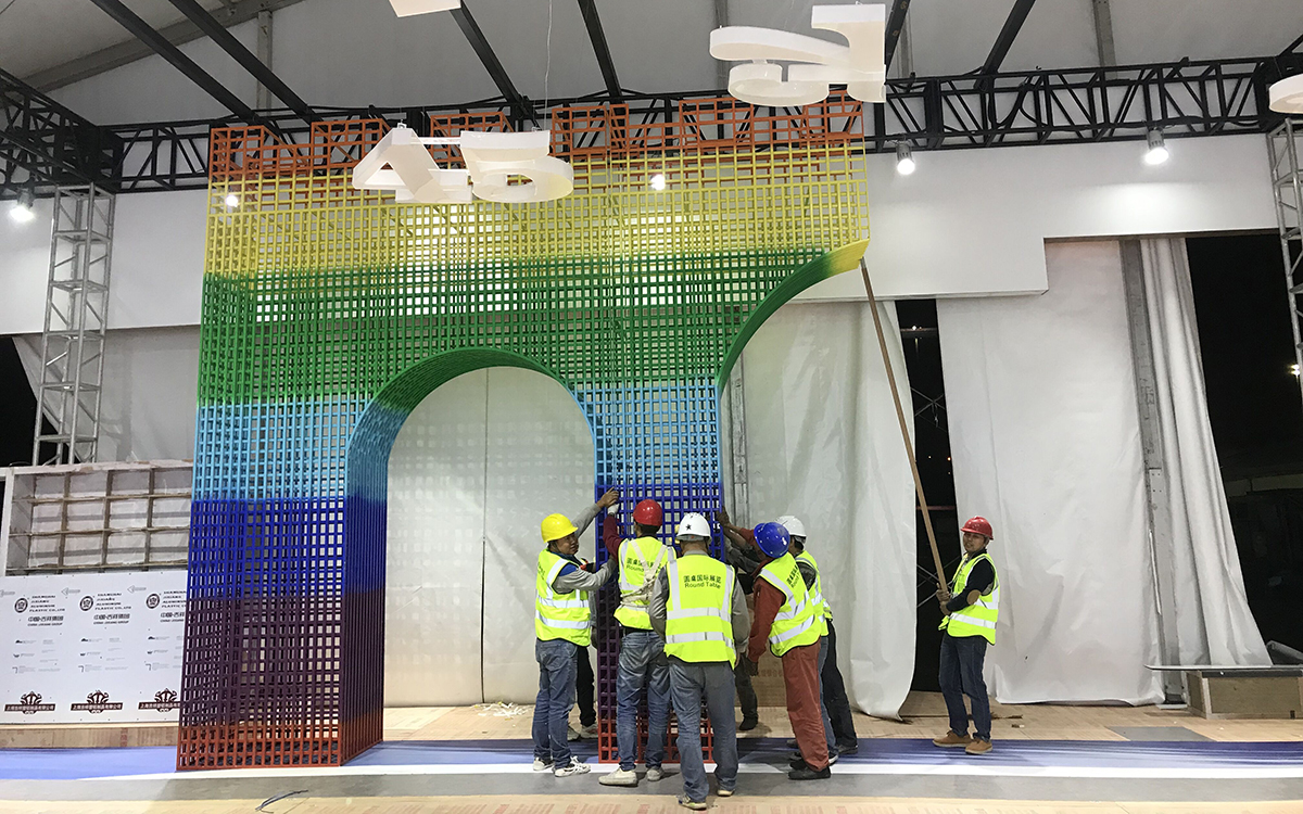 深圳展臺制作工廠保證工期和質量