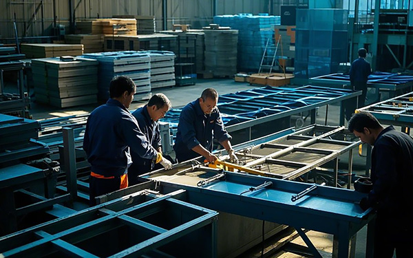 深圳展臺制作工廠是如何應對突發原材料短缺？