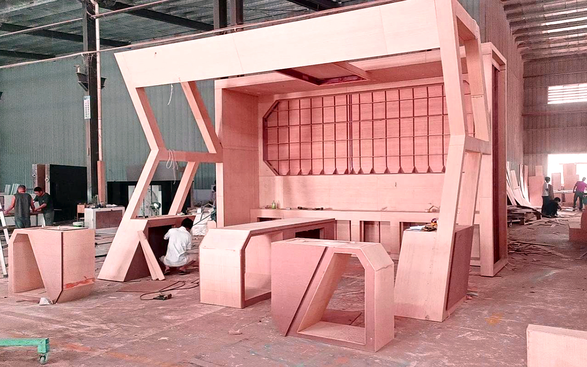 模塊化裝配在深圳展臺設計搭建中的優勢 模塊化裝配在深圳展臺設計搭建中的優勢