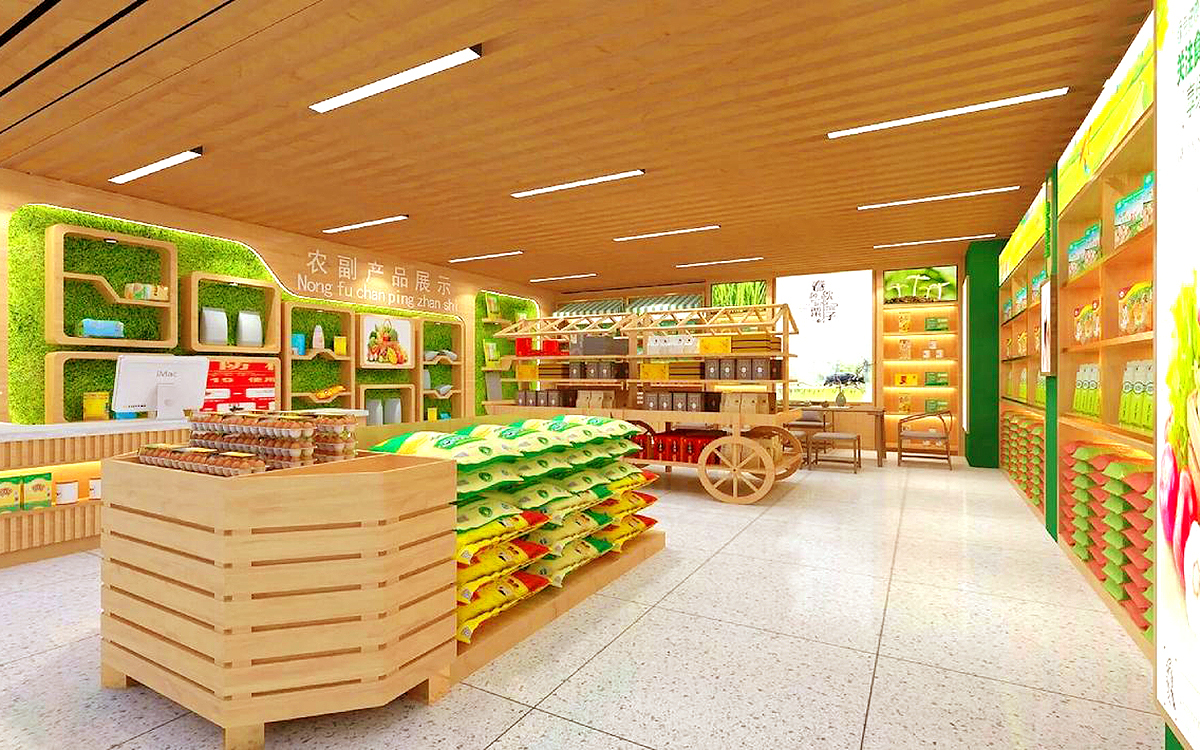 擺對深圳展會布置的產品布局