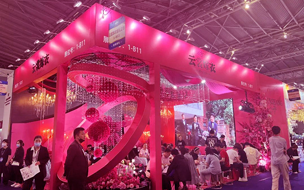 深圳婚博會展位設計秘籍：5招打造夢幻婚禮場景