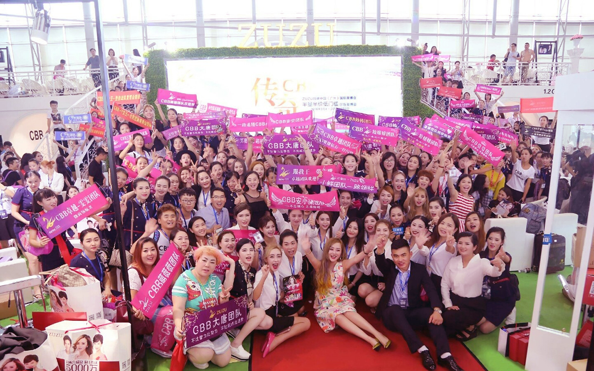 展臺搭建商為您揭秘深圳美博會吸引千人打卡