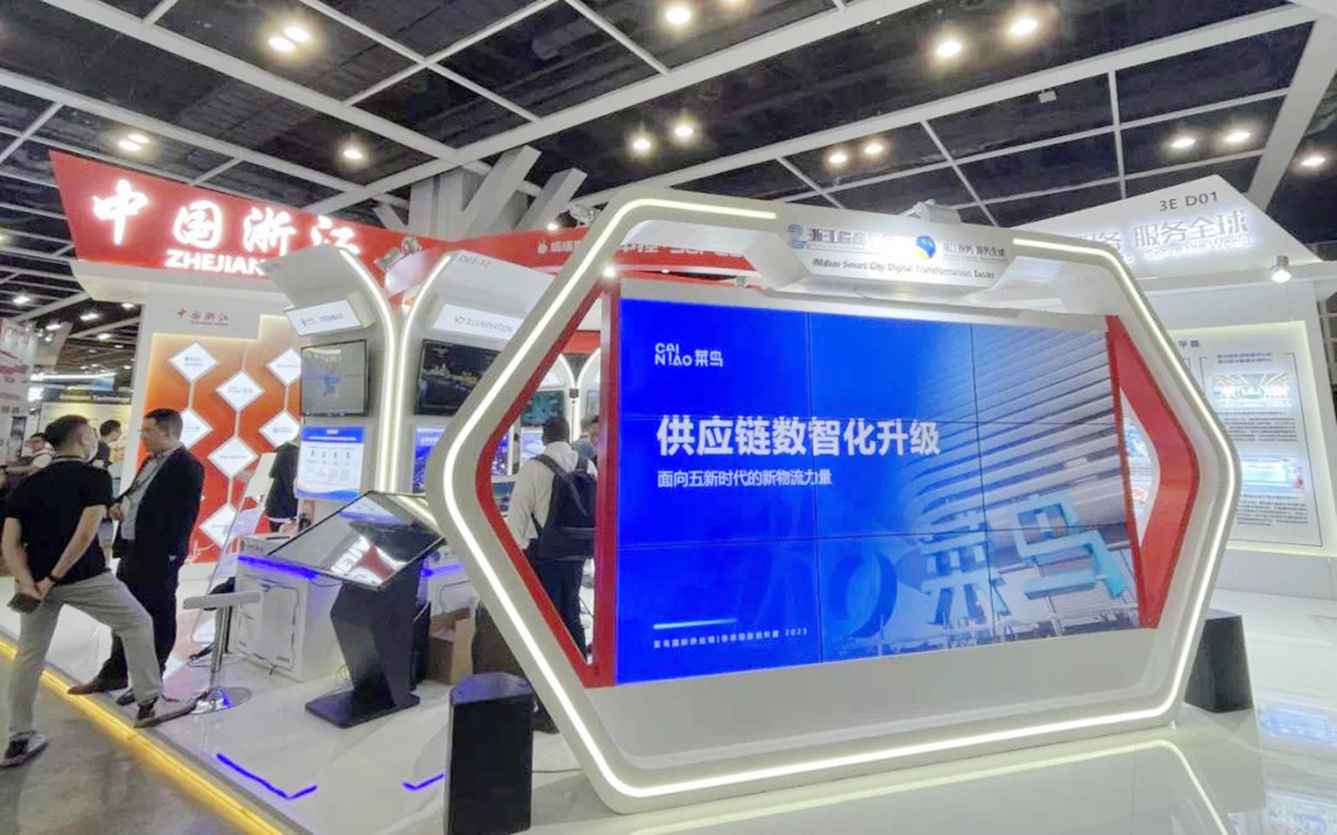 香港電子展位設(shè)計裝修：3大策略鑄就科技展臺