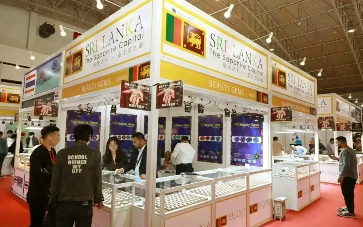 香港珠寶展會設計顯高級的空間利用終極方案