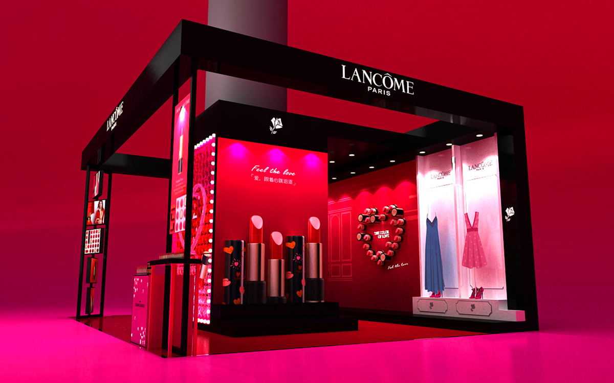 讓深圳美博會展臺設計出彩的美博會設計搭建技巧 讓深圳美博會展臺設計出彩的美博會設計搭建技巧