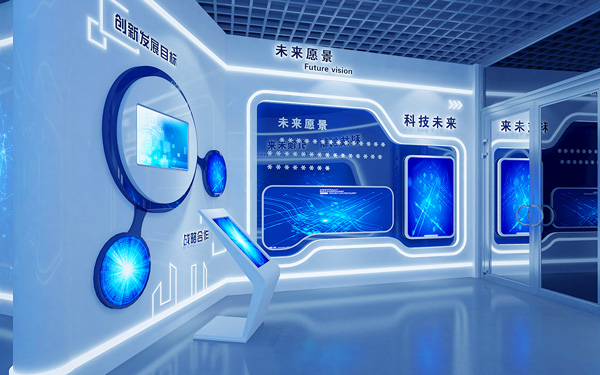 深圳展廳設計裝修：多招并用打造吸睛魅力展覽空間