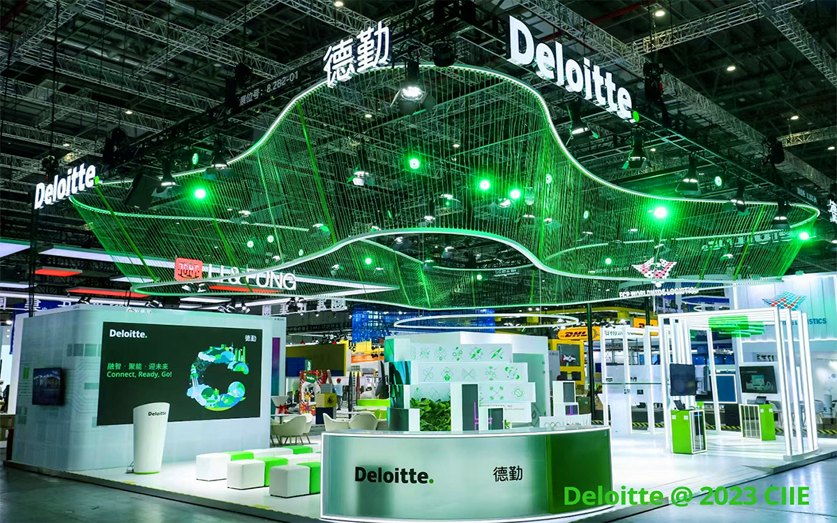 流量倍增！深圳展臺搭建展會的引流設計全攻略