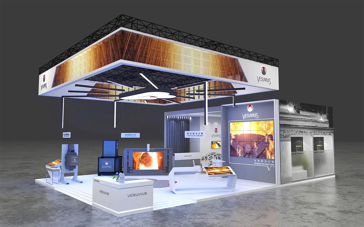 國外展臺搭建需提前準備的工作