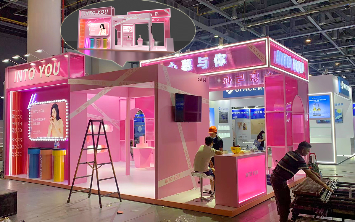 深圳婚博會(huì)展位設(shè)計(jì)搭建的特別之處