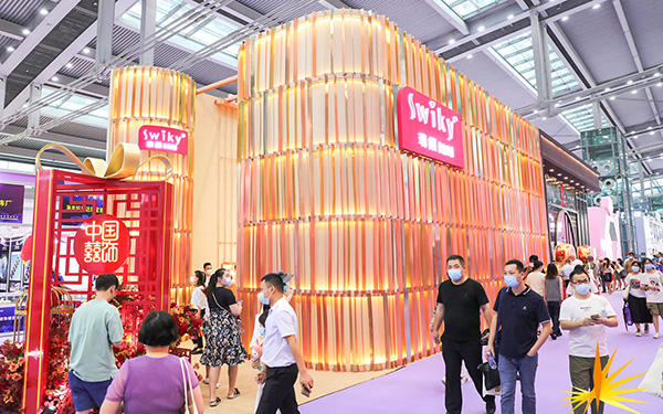 在深圳展臺設(shè)計布局中，怎么做到無縫銜接功能區(qū)？