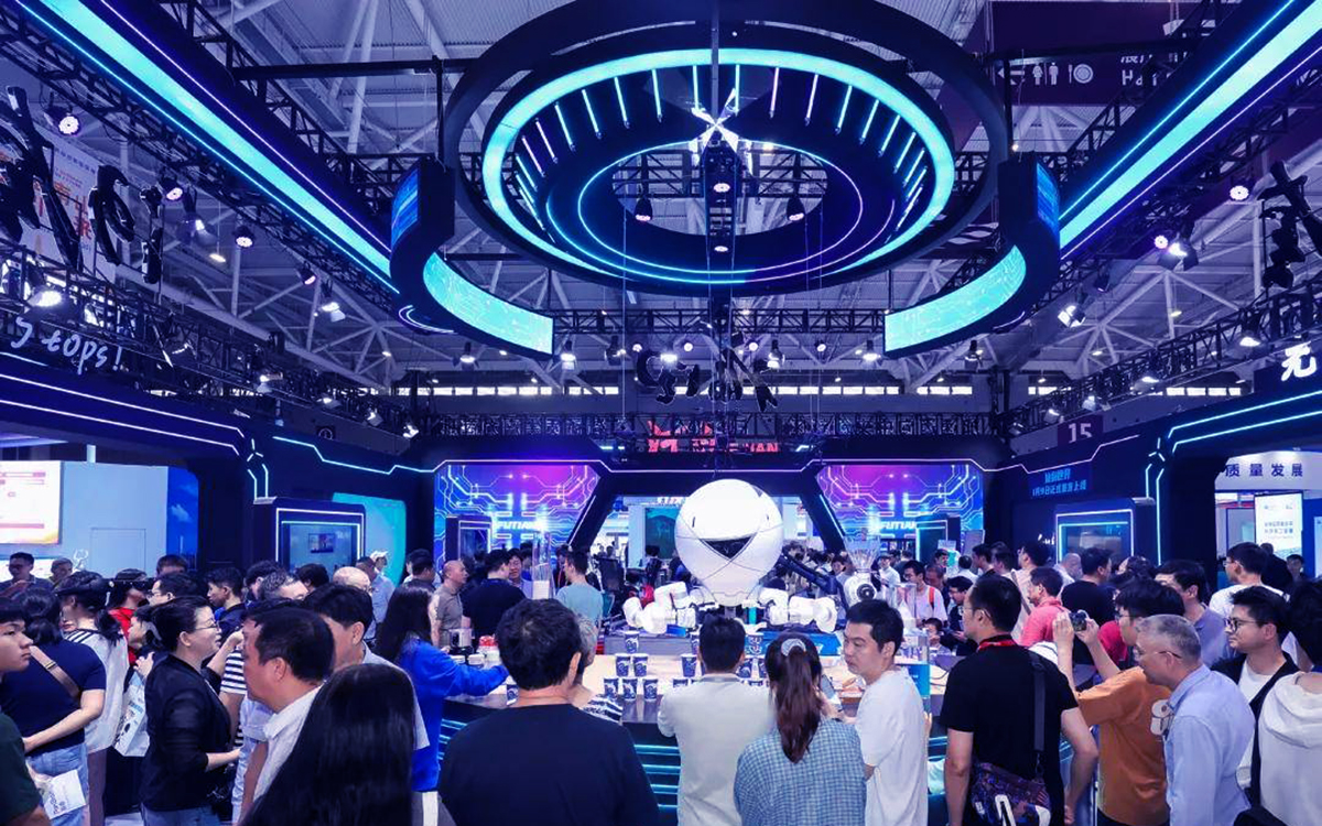 深圳展位布置方法營造空間氛圍