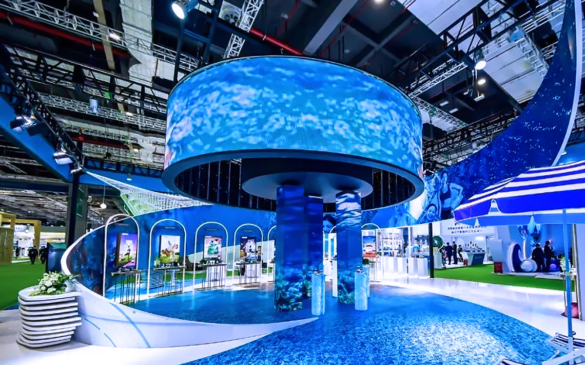 深圳展位裝修需要的材料分類與用法全解析