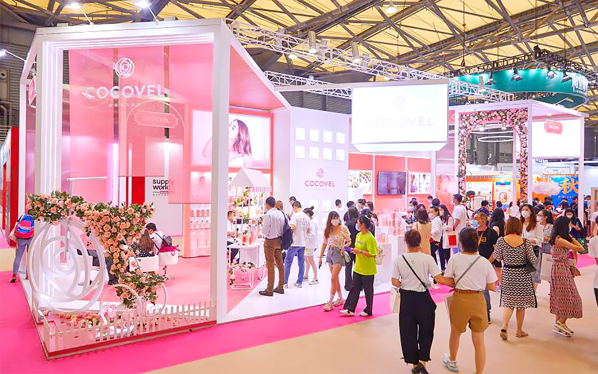 深圳美博會展臺搭建設計秘訣：5步引爆展會流量池