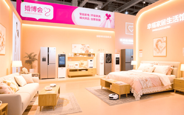 深圳婚博會展臺搭建設(shè)計攻略：營造高級的浪漫氛圍