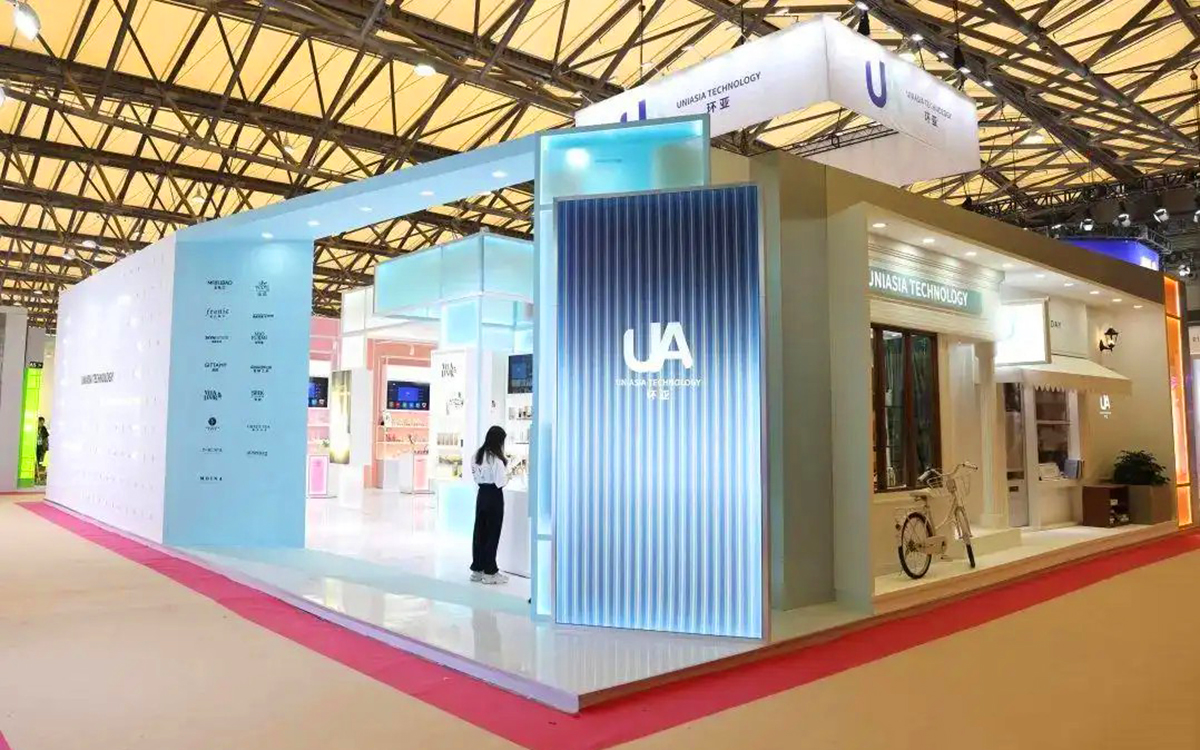 在深圳展位搭建中，通過三大策略進行空間規劃隔絕干擾