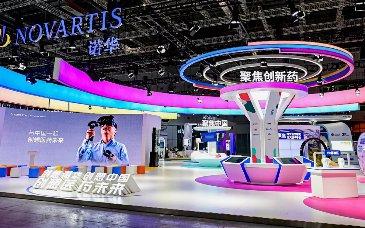 利用色彩搭配提升深圳展臺設計制作的吸引力