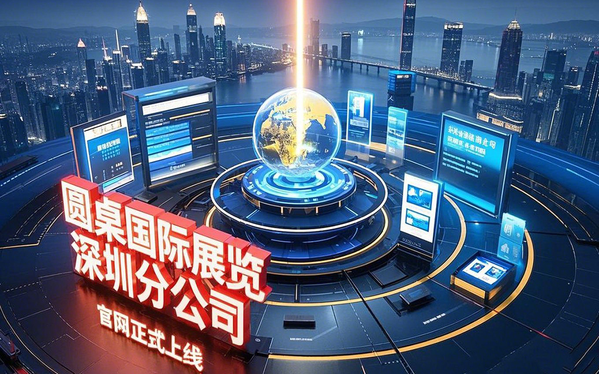 圓桌國際展覽有限公司深圳分公司的官方網(wǎng)站上線！