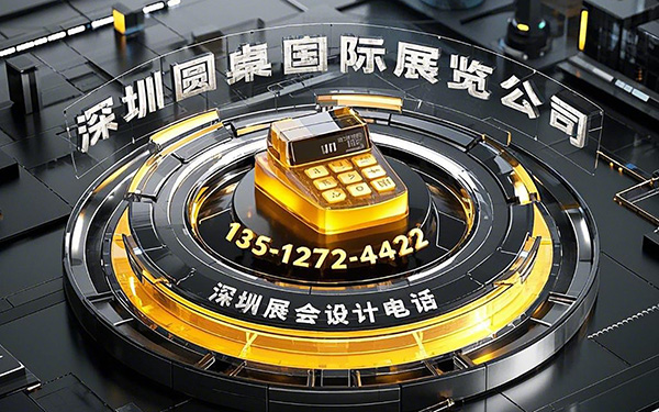 深圳圓桌國際展覽公司的深圳展會設計電話是什么？